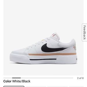 Nike Court Legacy Lift Sneaker